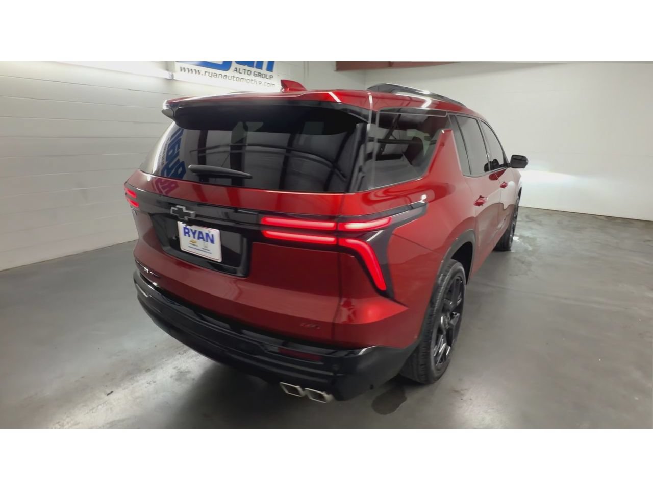 Certified 2024 Chevrolet Traverse RS AWD/4WD image 8