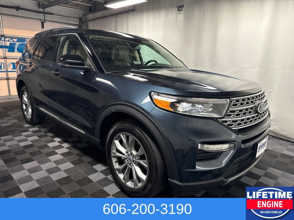 Used 2023 Ford Explorer Limited w/ Limited Technology Package AWD/4WD image 4