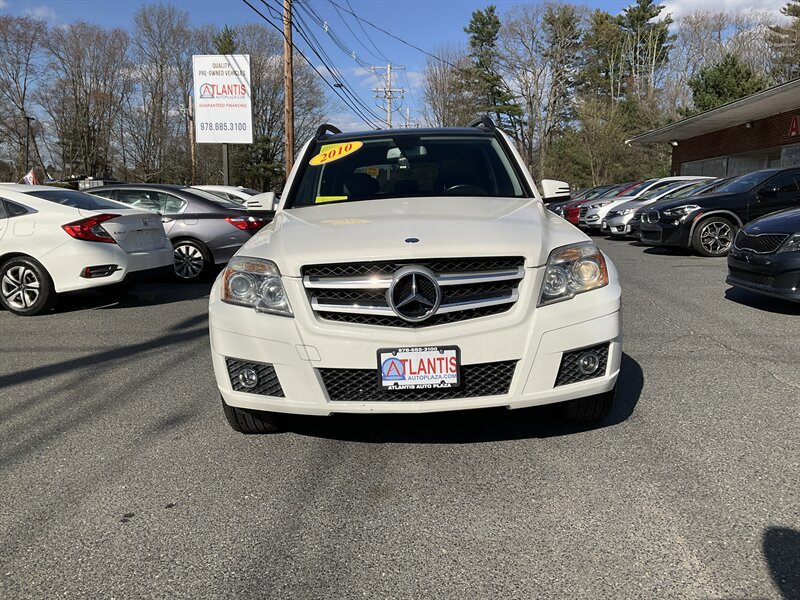 Used 2010 Mercedes-Benz GLK 350 4MATIC image 2