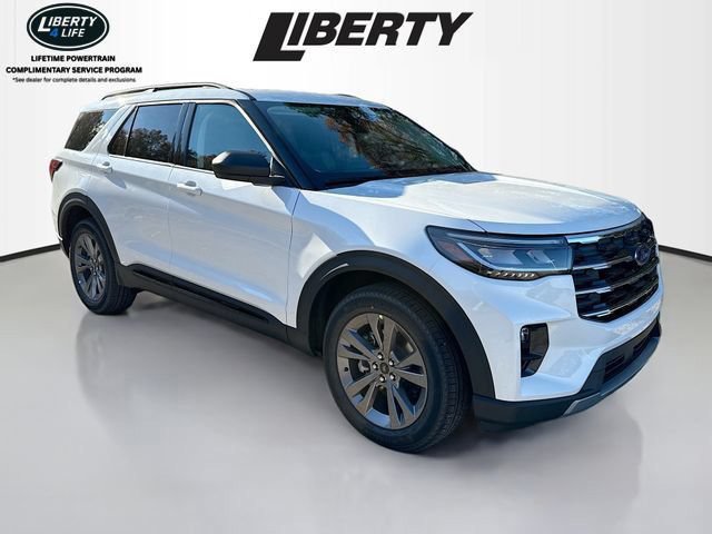 New 2026 Ford Explorer Active w/ Active Comfort Package
