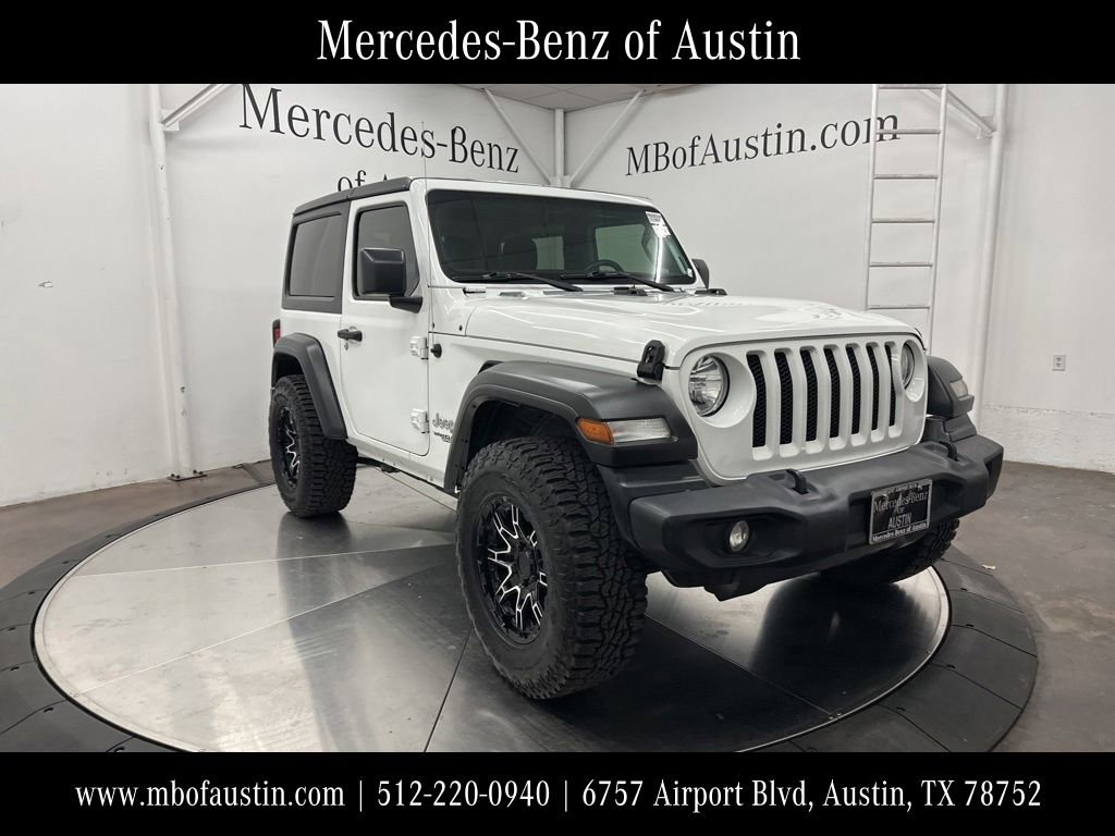 Used 2019 Jeep Wrangler Sport