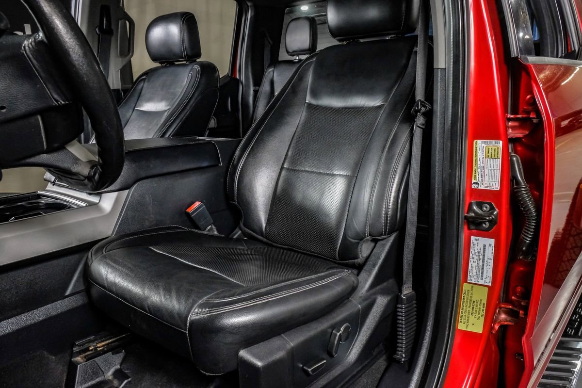 Used 2019 Ford F350 Lariat w/ Lariat Value Package AWD/4WD image 29