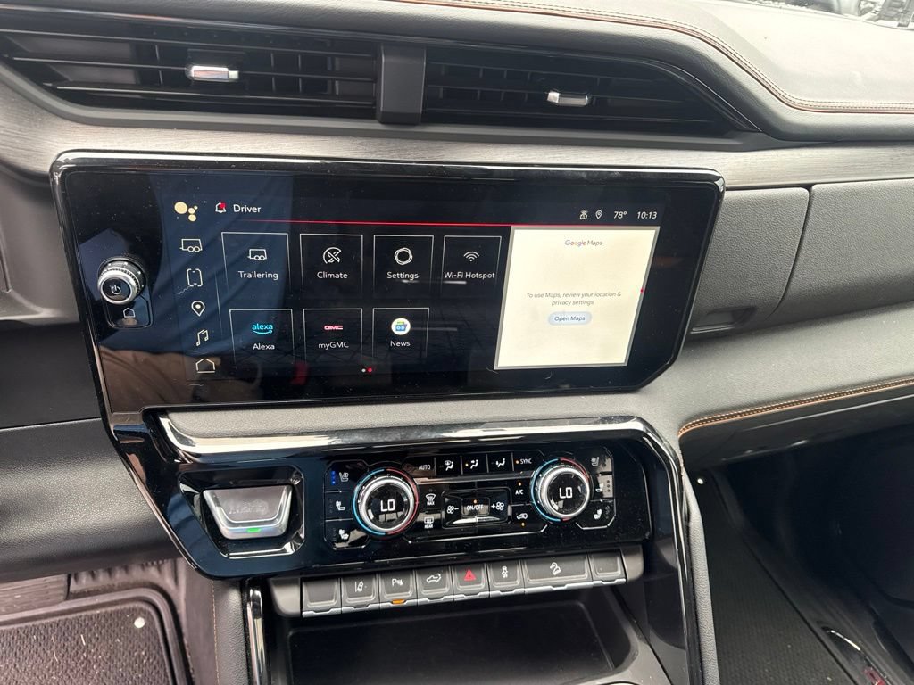 Certified 2025 GMC Sierra 2500 AT4 w/ AT4 Premium Plus Package AWD/4WD image 12