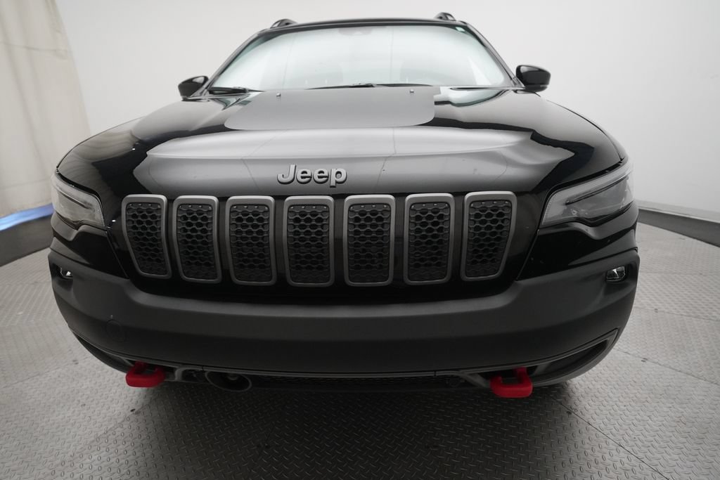 Used 2022 Jeep Cherokee Trailhawk w/ Comfort/Convenience Group AWD/4WD image 22