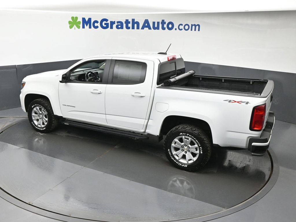 Used 2022 Chevrolet Colorado LT w/ Safety Package AWD/4WD image 22