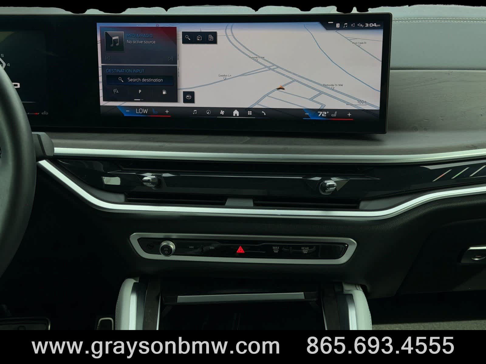 Used 2025 BMW X6 M60i AWD/4WD image 21