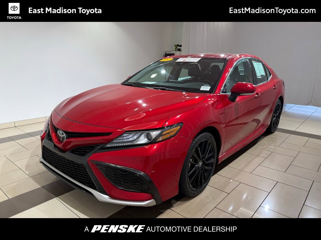 Certified 2023 Toyota Camry XSE