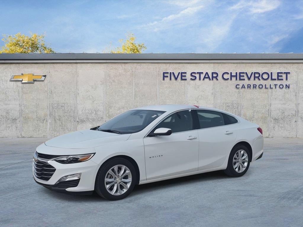 Used 2025 Chevrolet Malibu LT FWD image 4