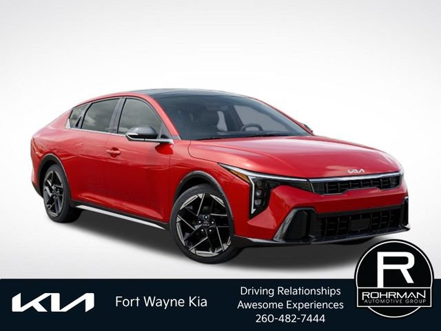 New 2026 Kia K4 GT-Line Turbo w/ GT-Line Sunroof Package FWD image 9