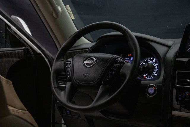 Used 2024 Nissan Armada Platinum w/ Captain's Chairs Package image 14