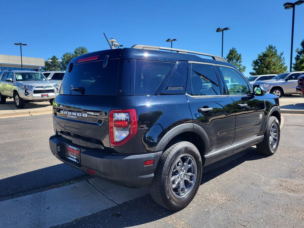 Used 2022 Ford Bronco Sport Big Bend w/ Convenience Package image 4