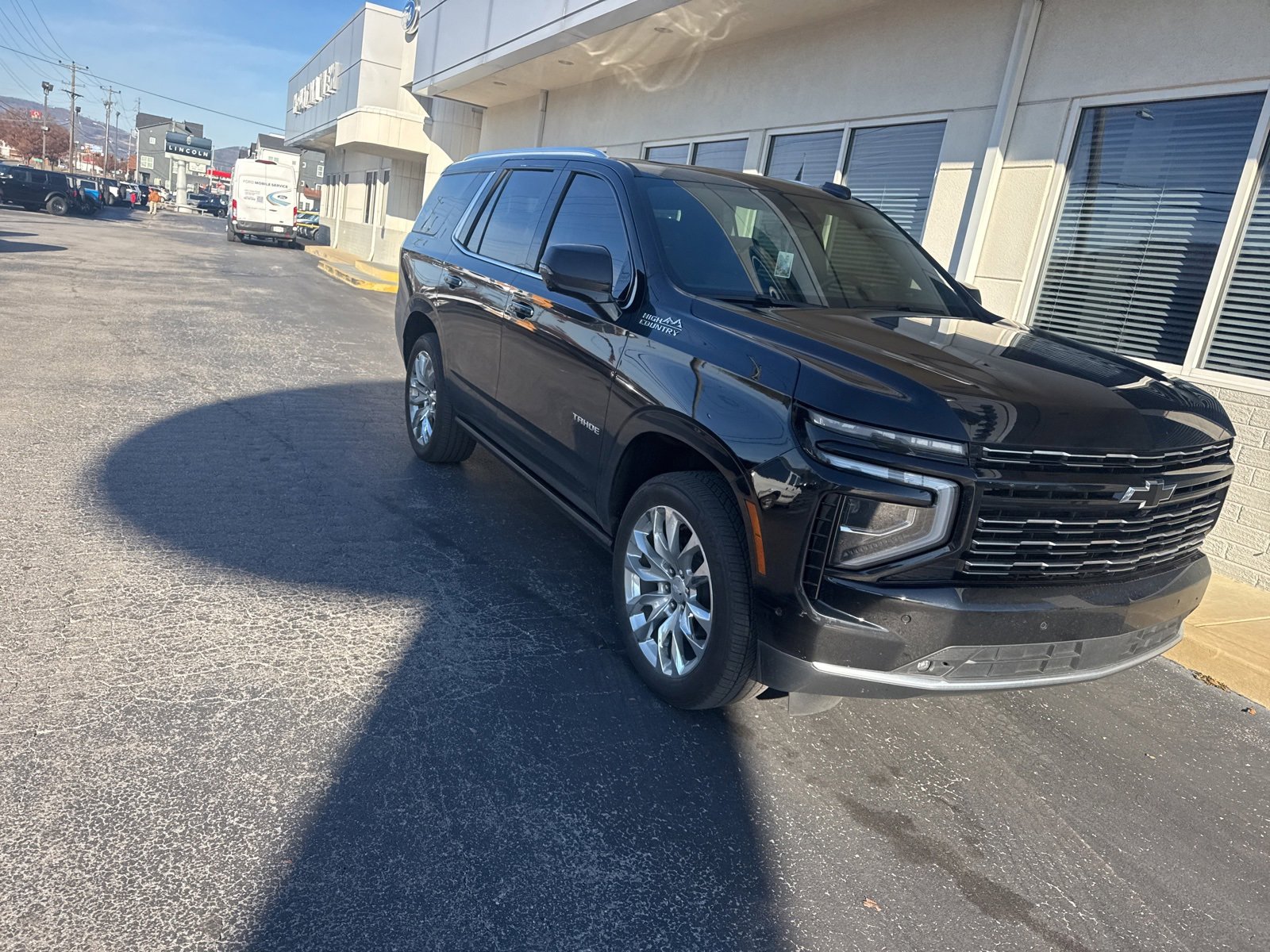 Used 2025 Chevrolet Tahoe High Country