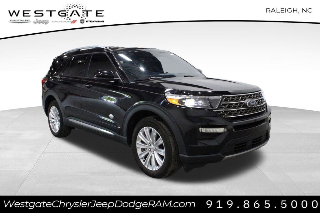 Used 2021 Ford Explorer King Ranch w/ Premium Technology Package