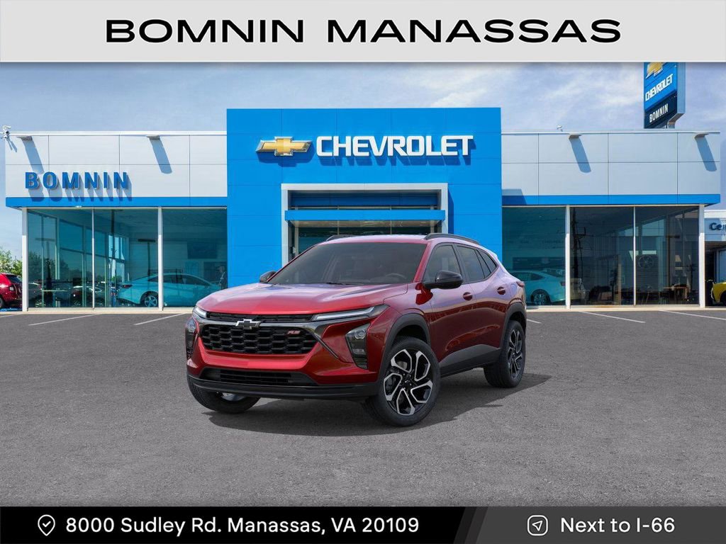 New 2026 Chevrolet Trax RS image 8