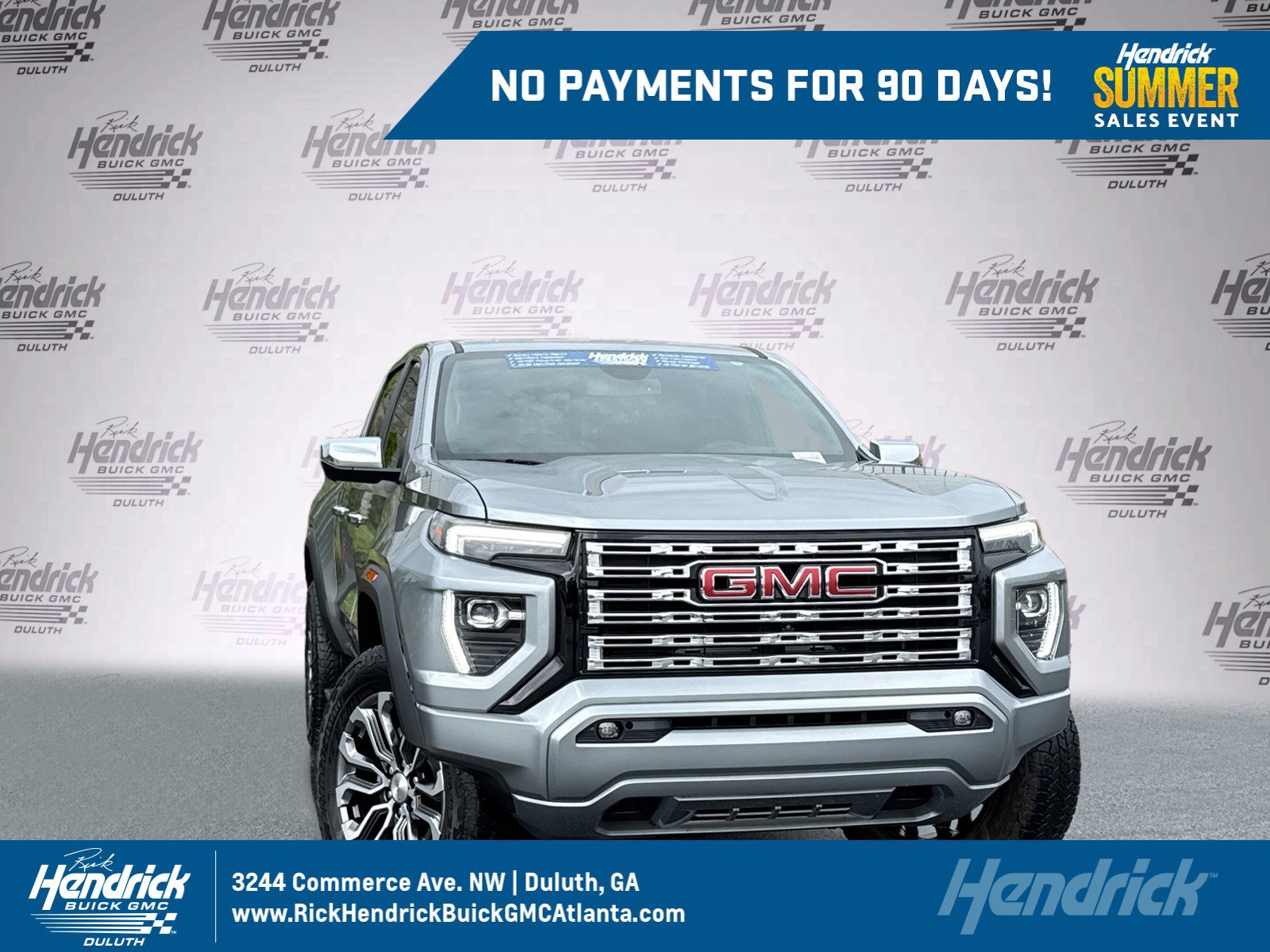 Used 2024 GMC Canyon Denali