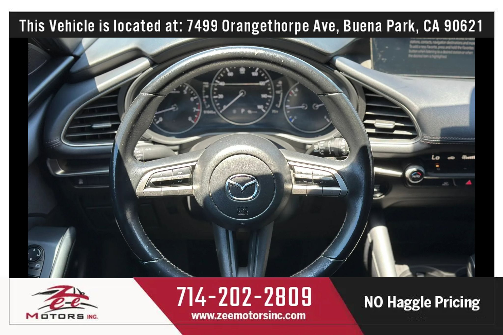 Used 2022 MAZDA MAZDA3 s FWD image 19