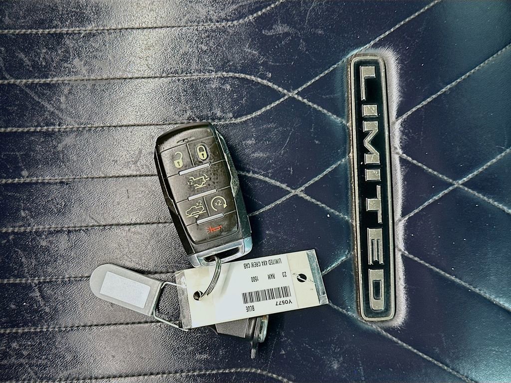 Used 2023 RAM 1500 Limited AWD/4WD image 35