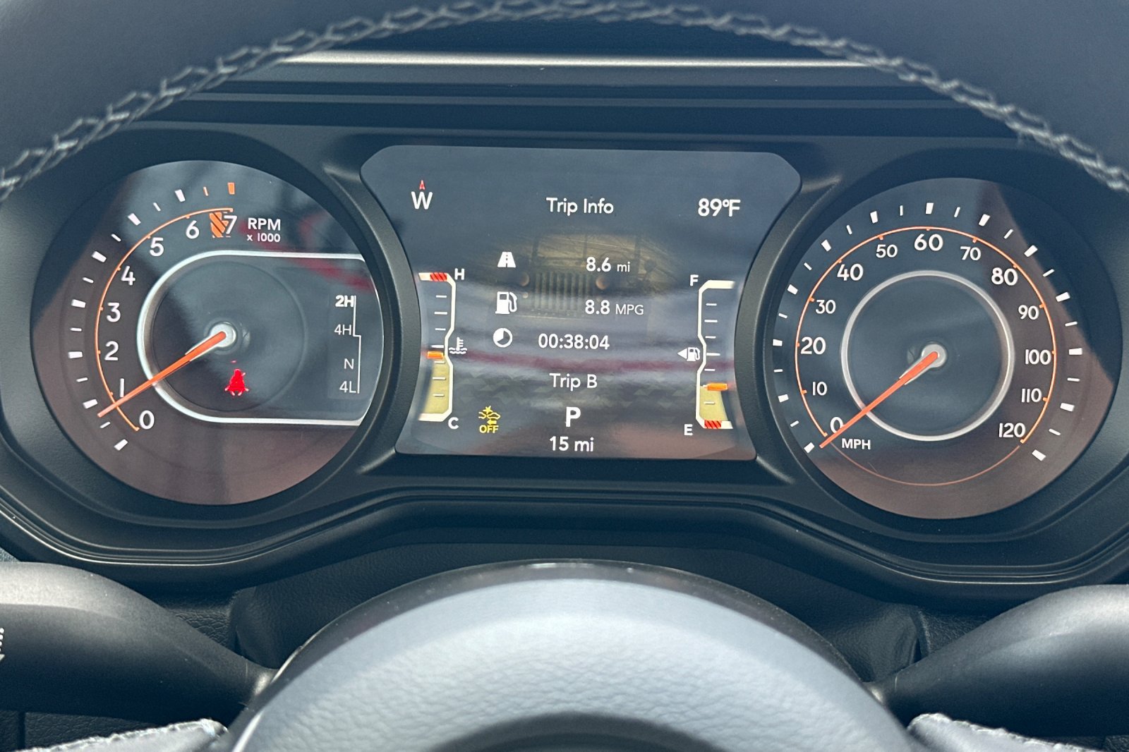 New 2026 Jeep Gladiator Sport AWD/4WD image 22