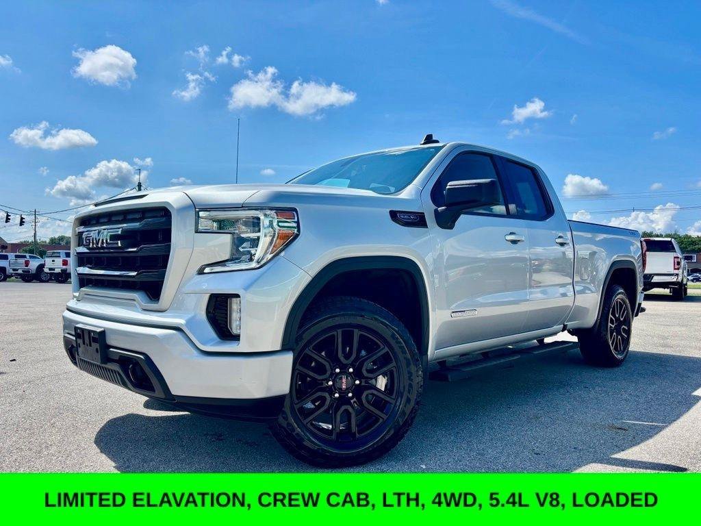 Used 2022 GMC Sierra 1500 Elevation w/ LPO, Elevation Black Package AWD/4WD image 2