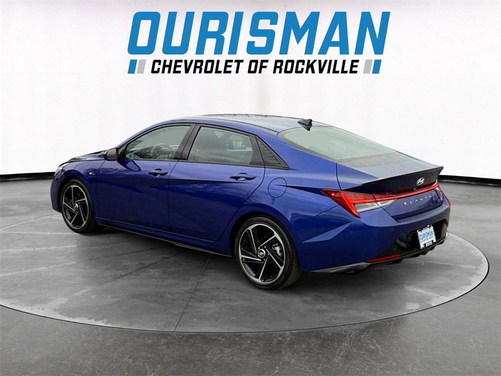 Used 2023 Hyundai Elantra N Line image 4