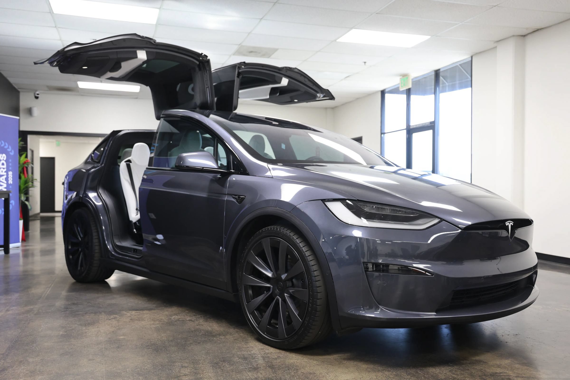 Used 2022 Tesla Model X Plaid AWD/4WD image 20