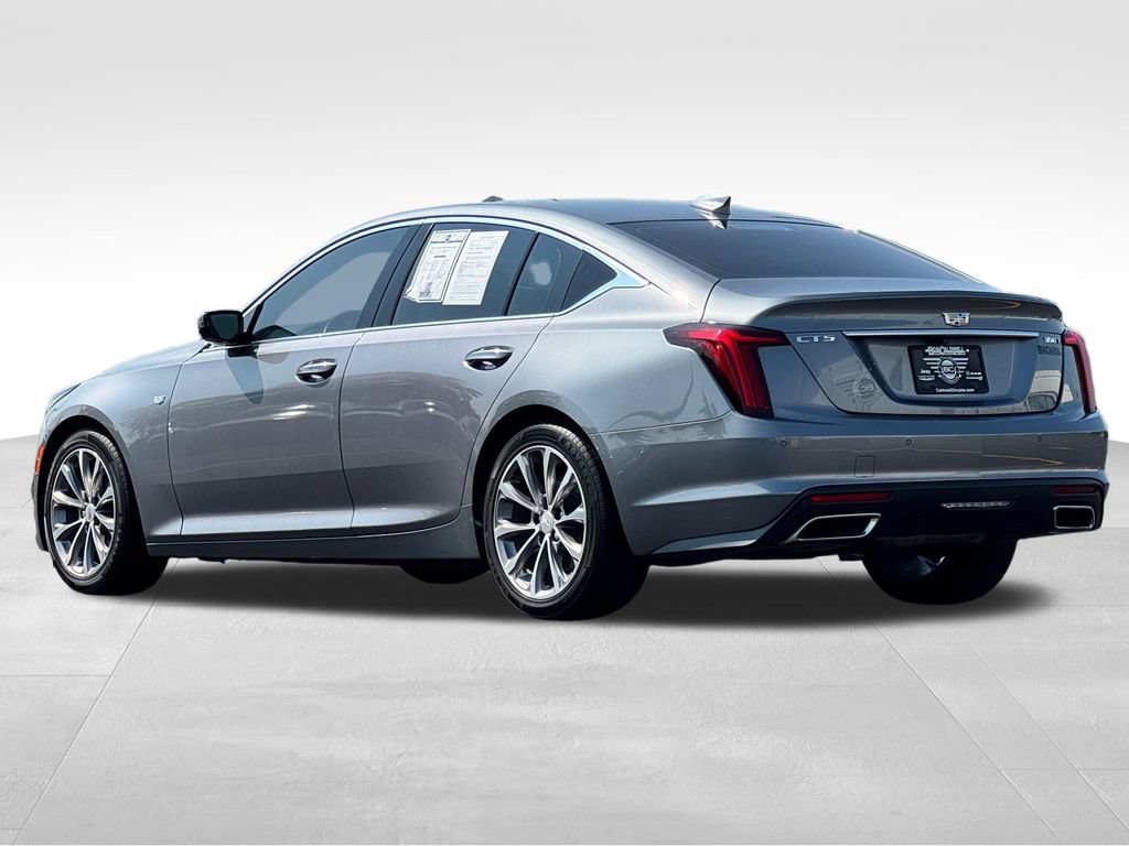 Used 2020 Cadillac CT5 Premium Luxury RWD image 5