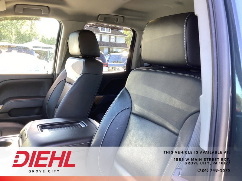 Used 2018 Chevrolet Silverado 1500 LTZ w/ LTZ Plus Package AWD/4WD image 22