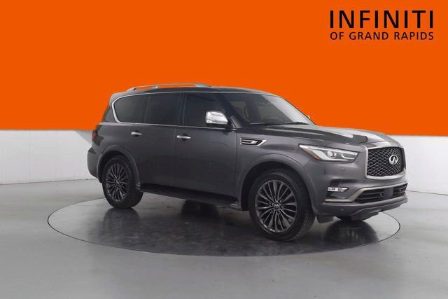 Used 2023 INFINITI QX80 Sensory AWD/4WD image 1