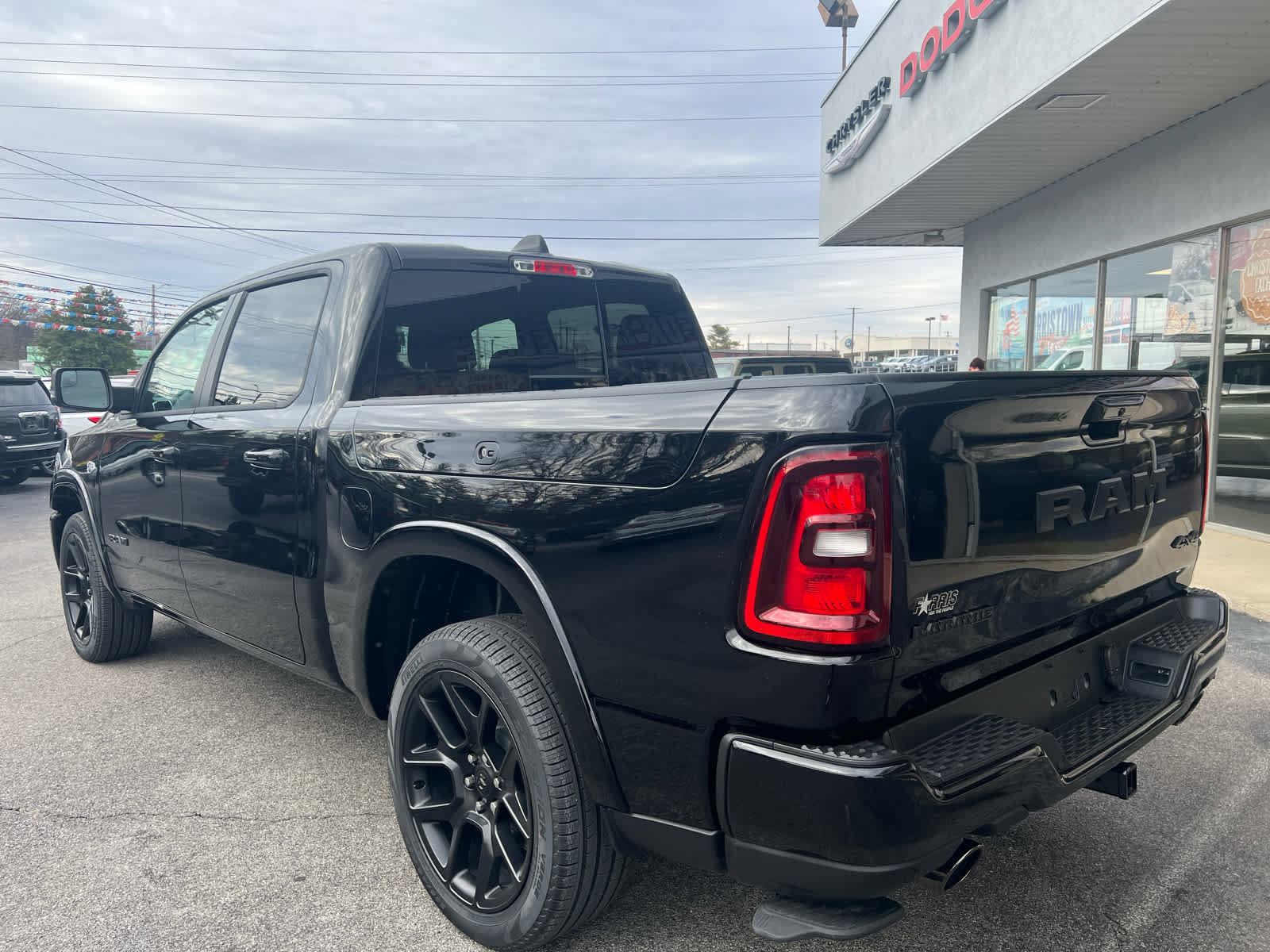 New 2026 RAM 1500 Laramie w/ Night Edition image 10