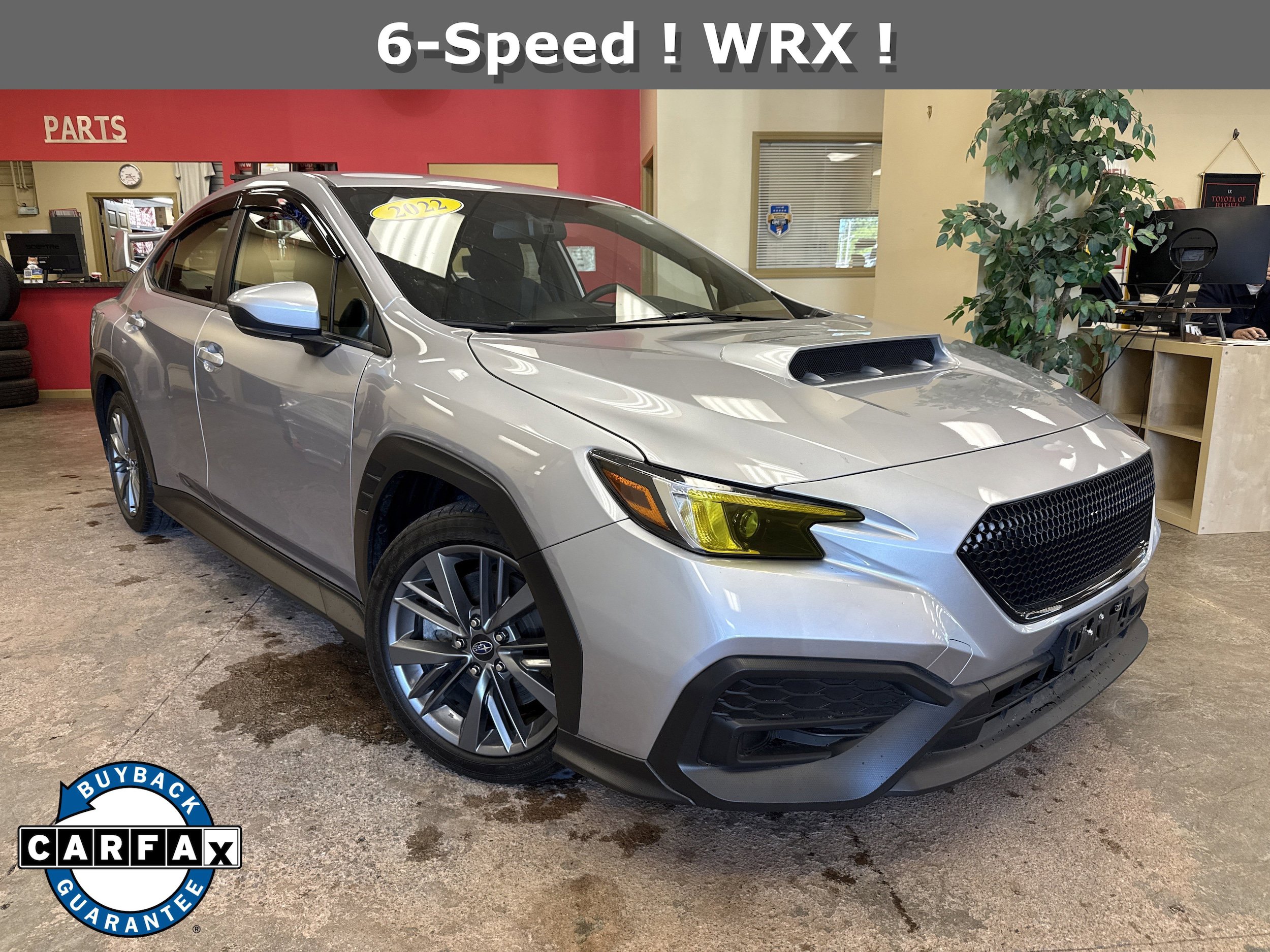 Used 2022 Subaru WRX