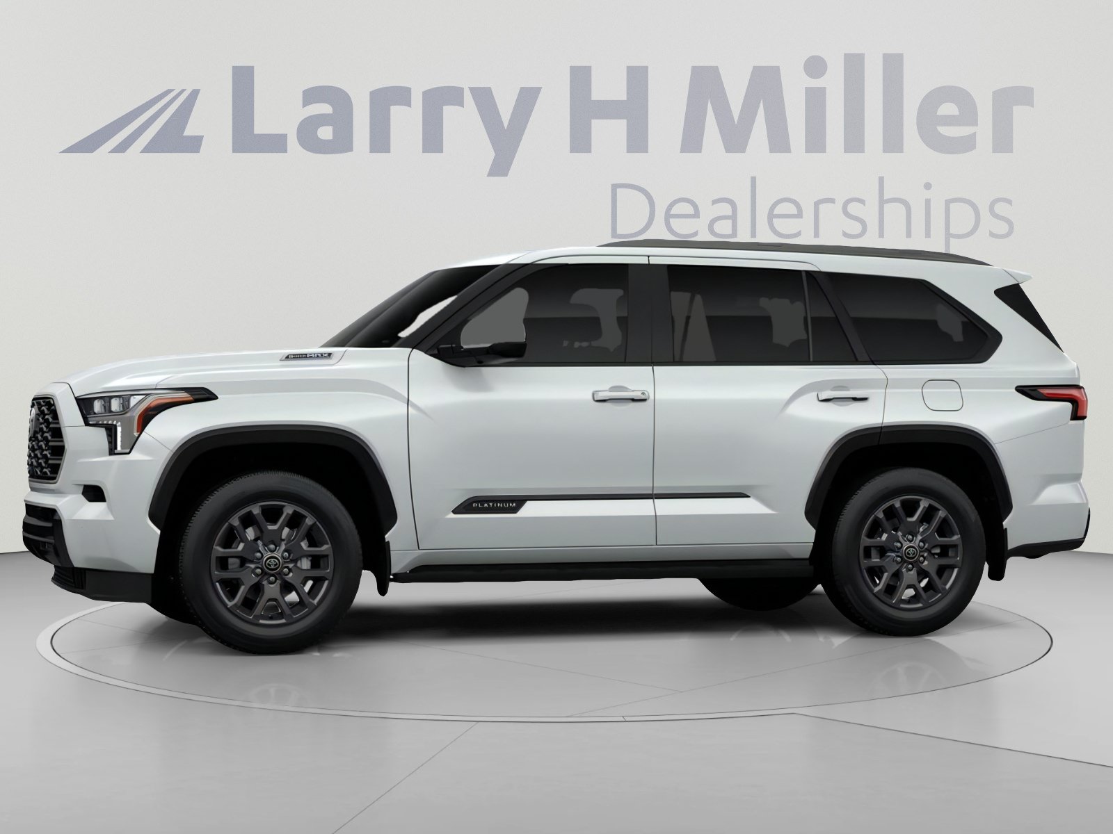 New 2026 Toyota Sequoia Platinum w/ TRD Off-Road Package AWD/4WD image 3