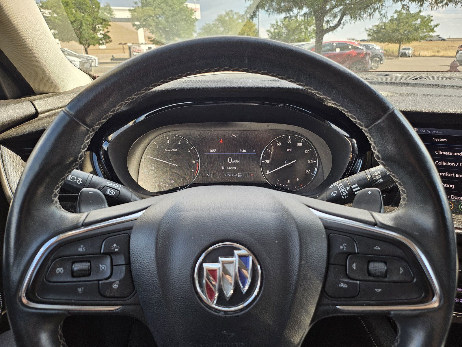 Used 2021 Buick Envision Preferred AWD/4WD image 11