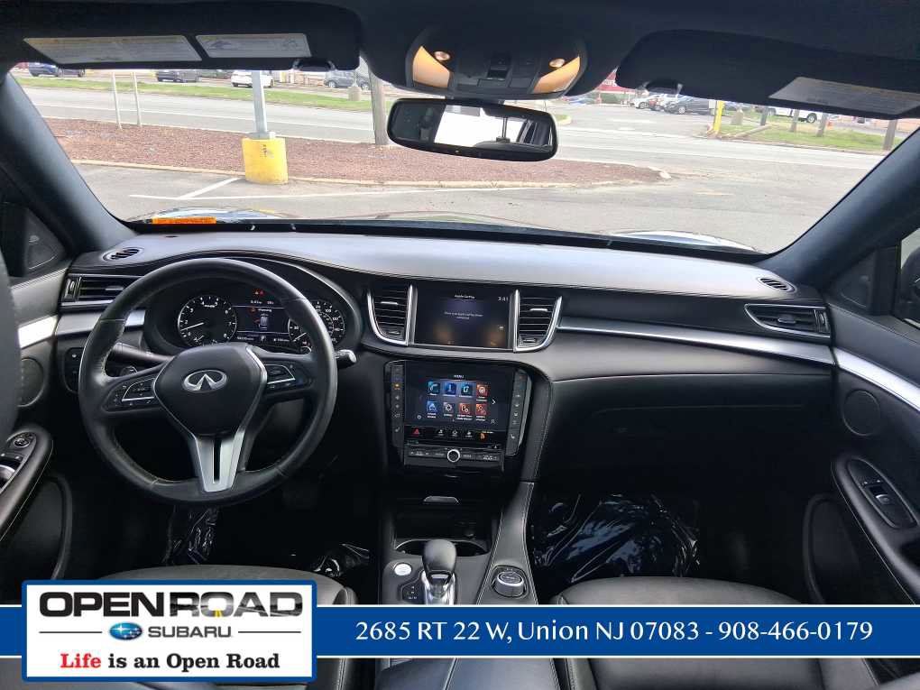 Used 2021 INFINITI QX50 Luxe w/ Appearance Package image 12