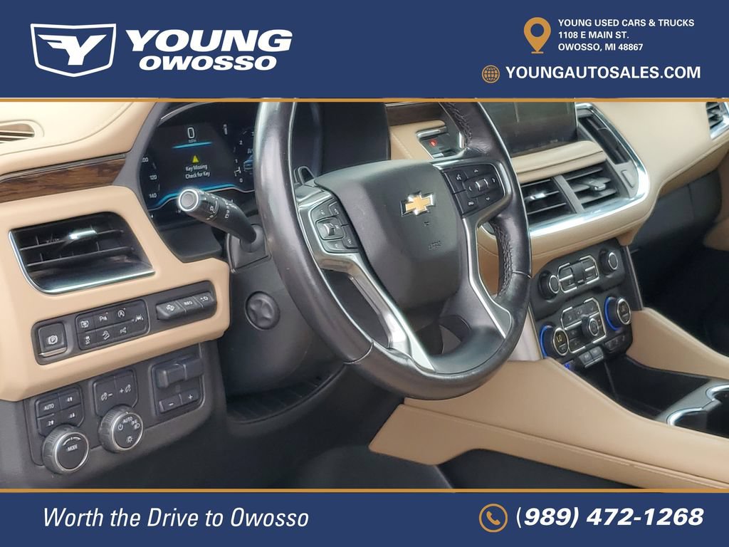 Certified 2024 Chevrolet Suburban Premier w/ Advanced Technology Package AWD/4WD image 10