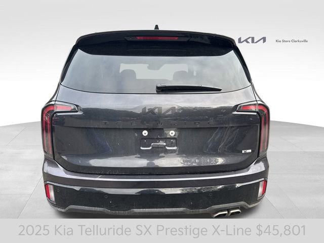 Certified 2025 Kia Telluride SX Prestige X-Line image 5
