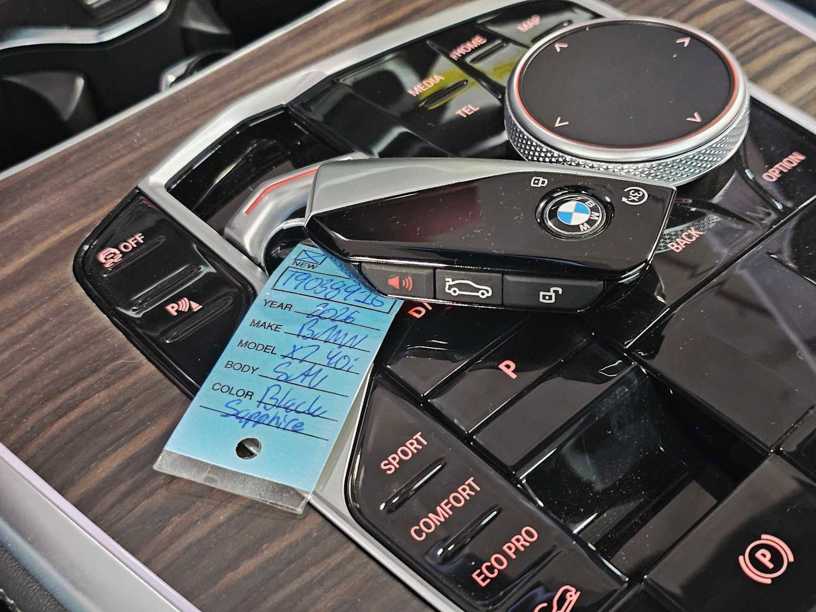 New 2026 BMW X7 xDrive40i w/ M Sport Package image 30