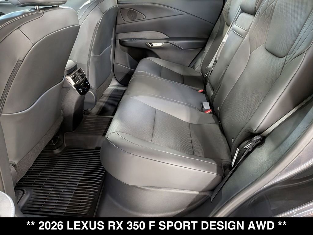 New 2026 Lexus RX 350 F Sport w/ Convenience Package AWD/4WD image 16