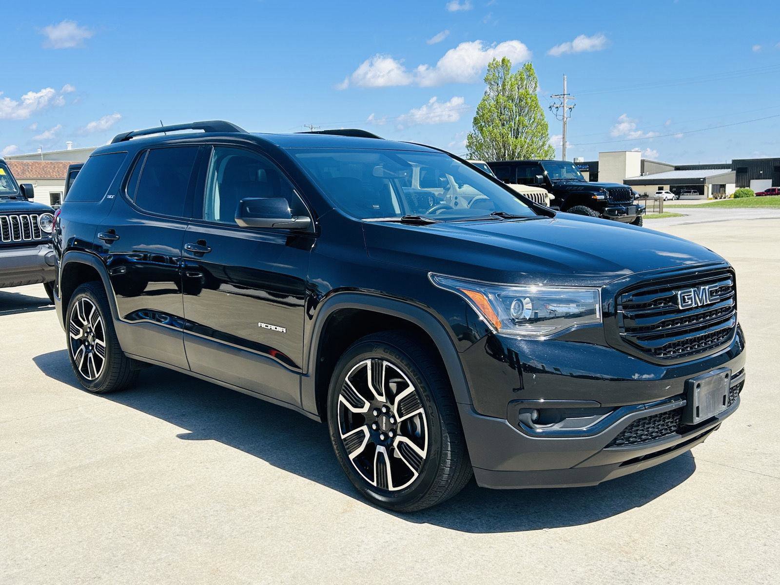Used 2019 GMC Acadia SLT w/ Black Edition video 2