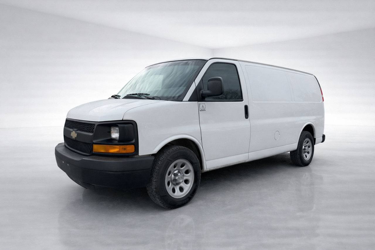 Used 2012 Chevrolet Express 1500 Work Van image 3