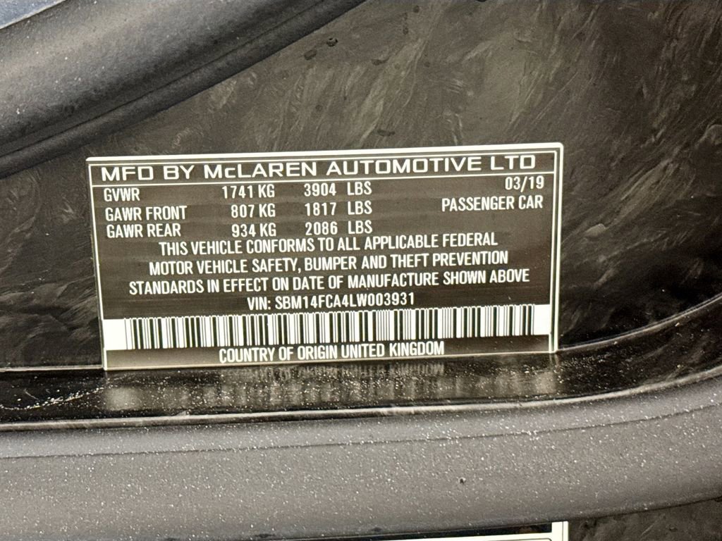 Used 2020 McLaren 720S Performance image 31