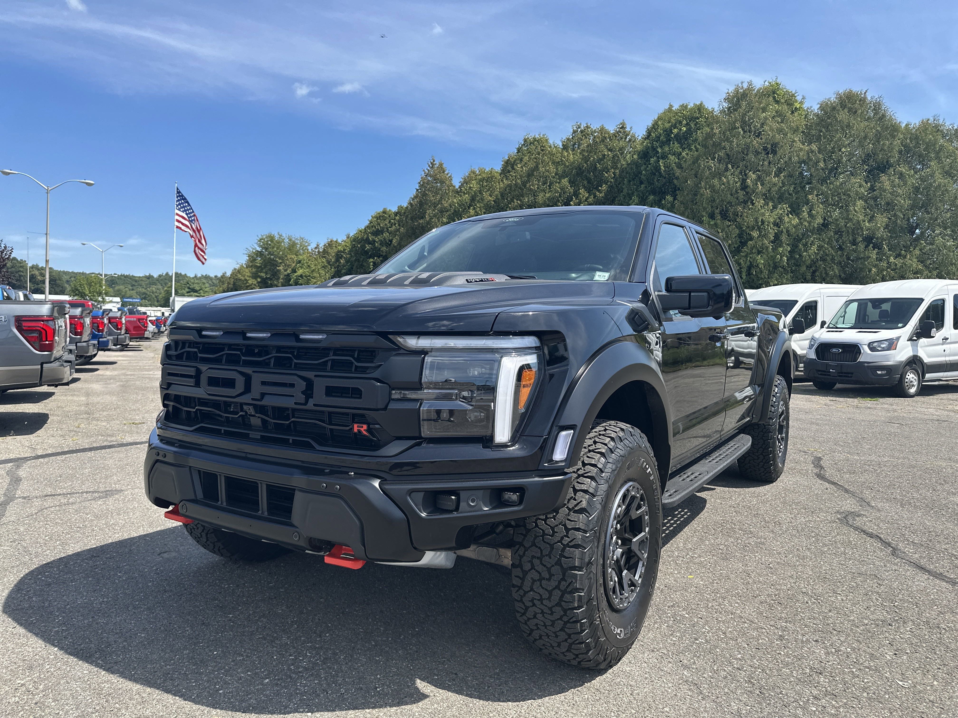 Certified 2025 Ford F150 Raptor w/ Equipment Group 803A Raptor R image 1