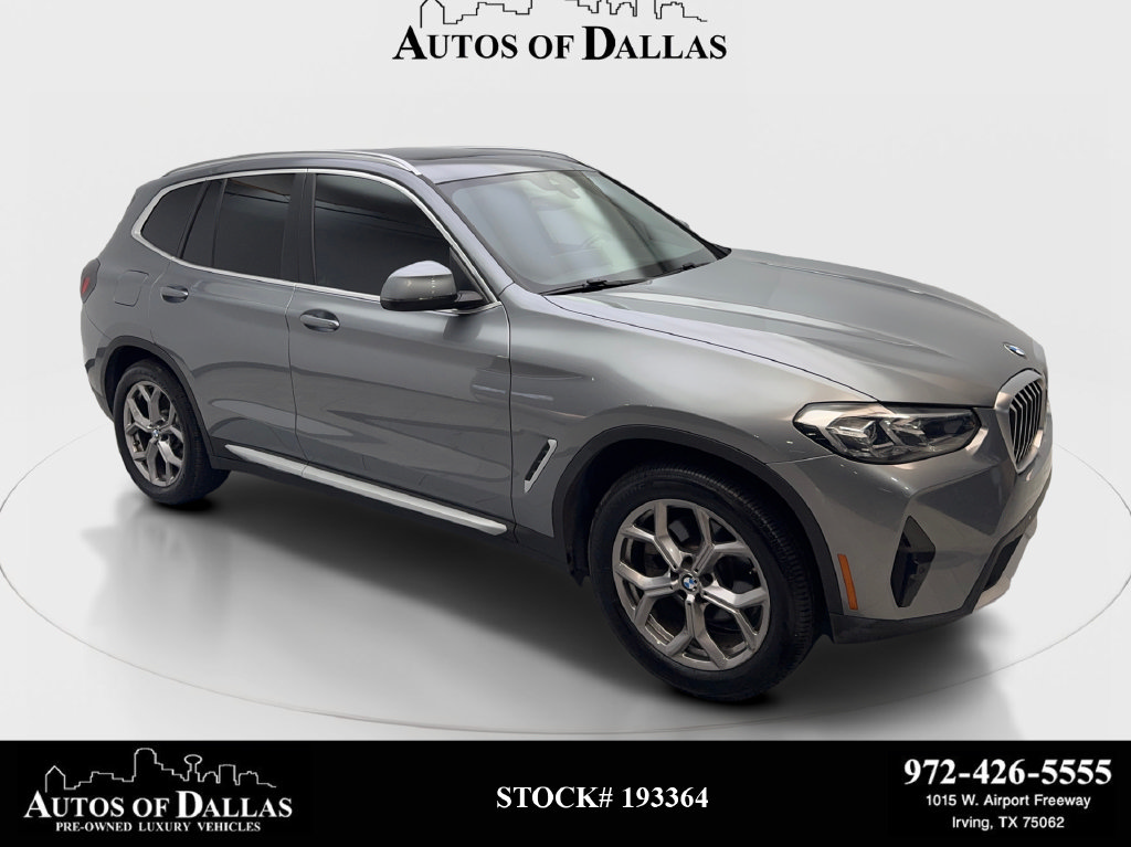 Used 2023 BMW X3 xDrive30i w/ Premium Package w/ZPA AWD/4WD image 1