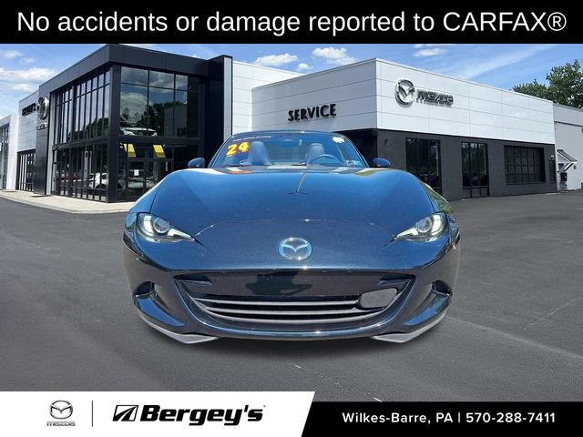 Certified 2024 MAZDA MX-5 Miata RF Grand Touring RWD image 2