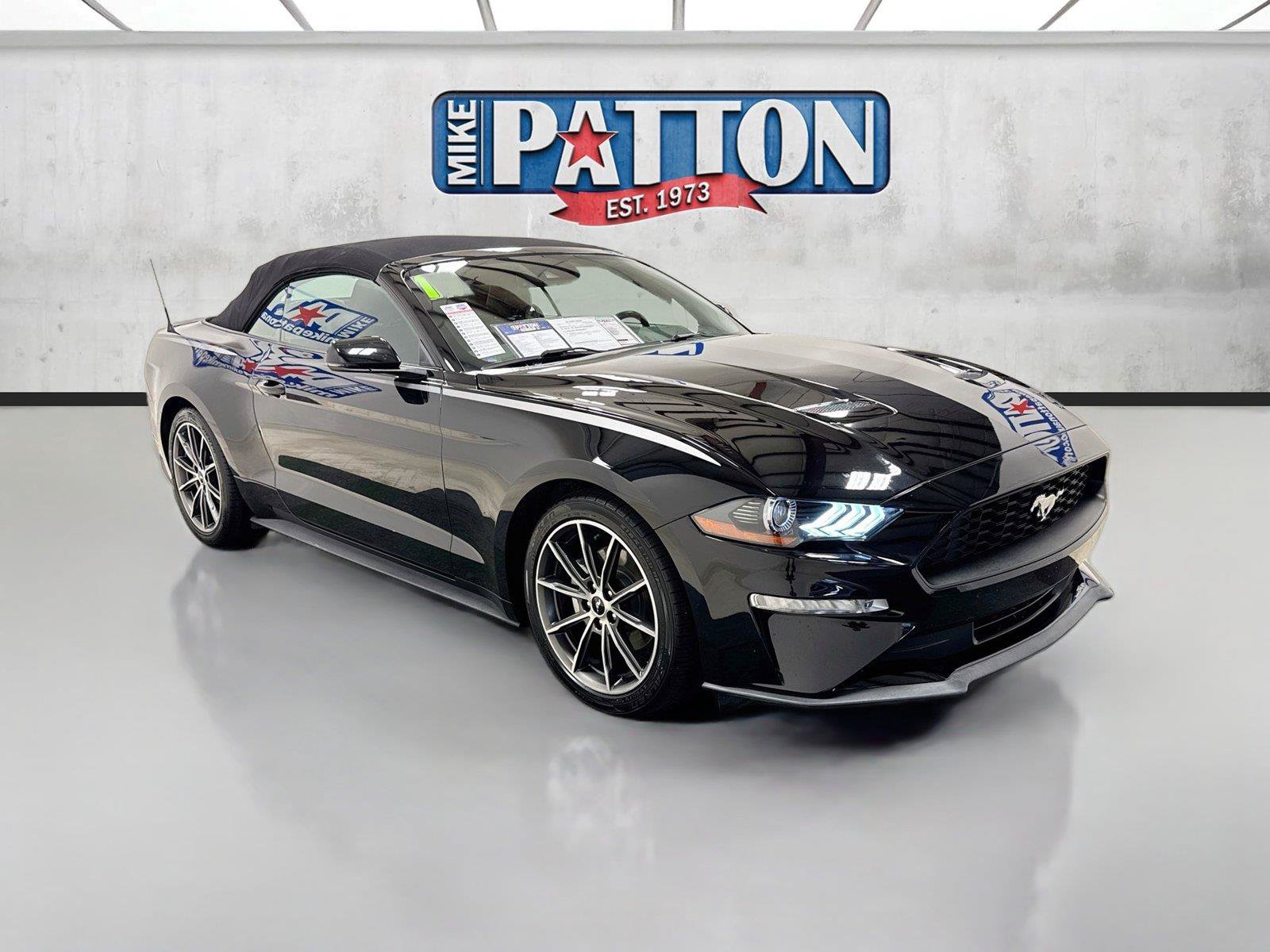 Used 2019 Ford Mustang Premium w/ Equipment Group 201A RWD image 1