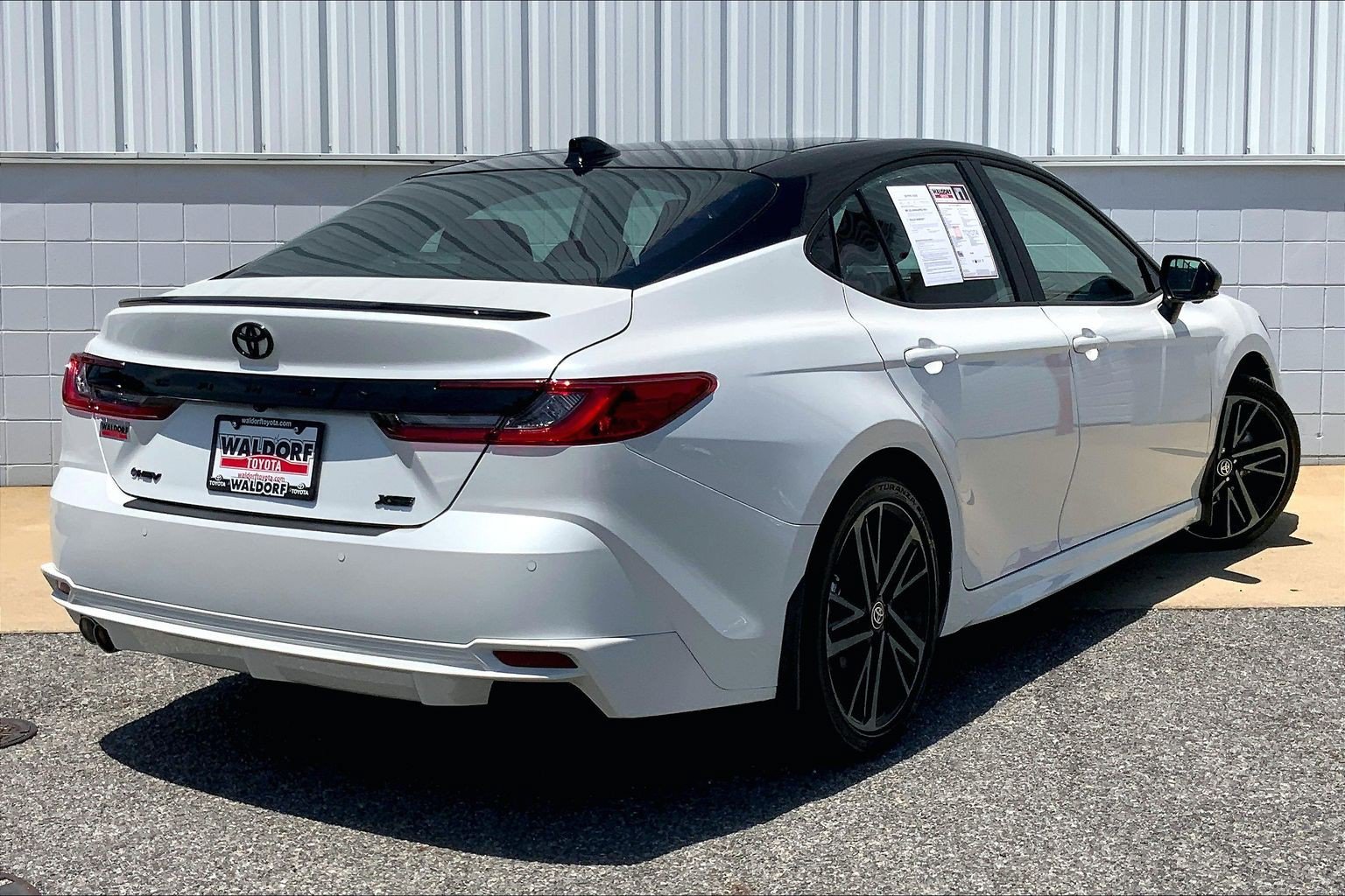 Used 2025 Toyota Camry XSE w/ Premium Plus Package FWD image 17