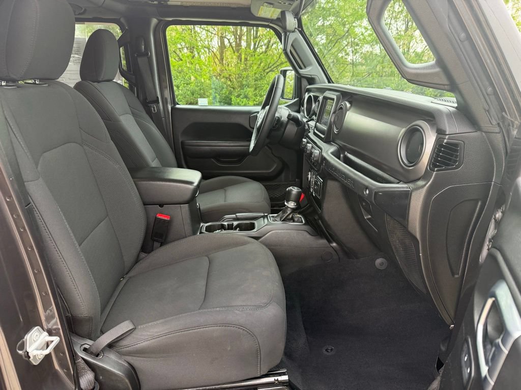 Used 2023 Jeep Wrangler Unlimited Sport AWD/4WD image 20