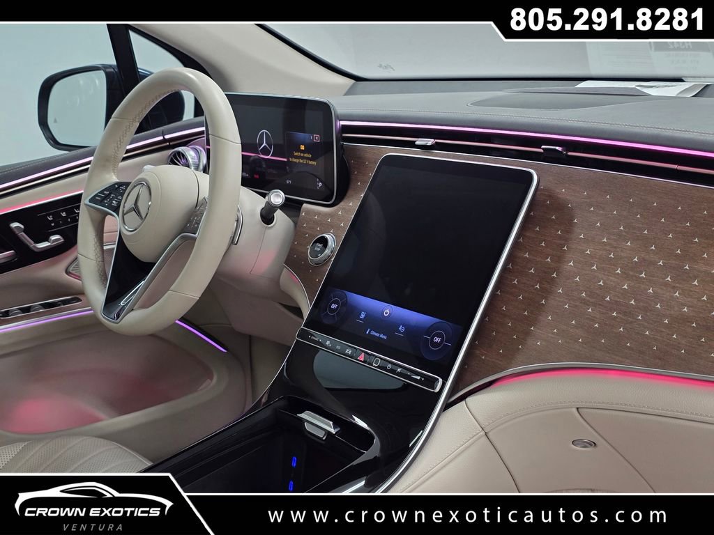 Used 2023 Mercedes-Benz EQS 450+ SUV image 12