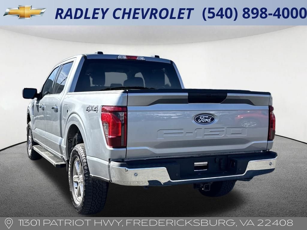 Used 2025 Ford F150 XLT w/ Equipment Group 301A Standard image 16