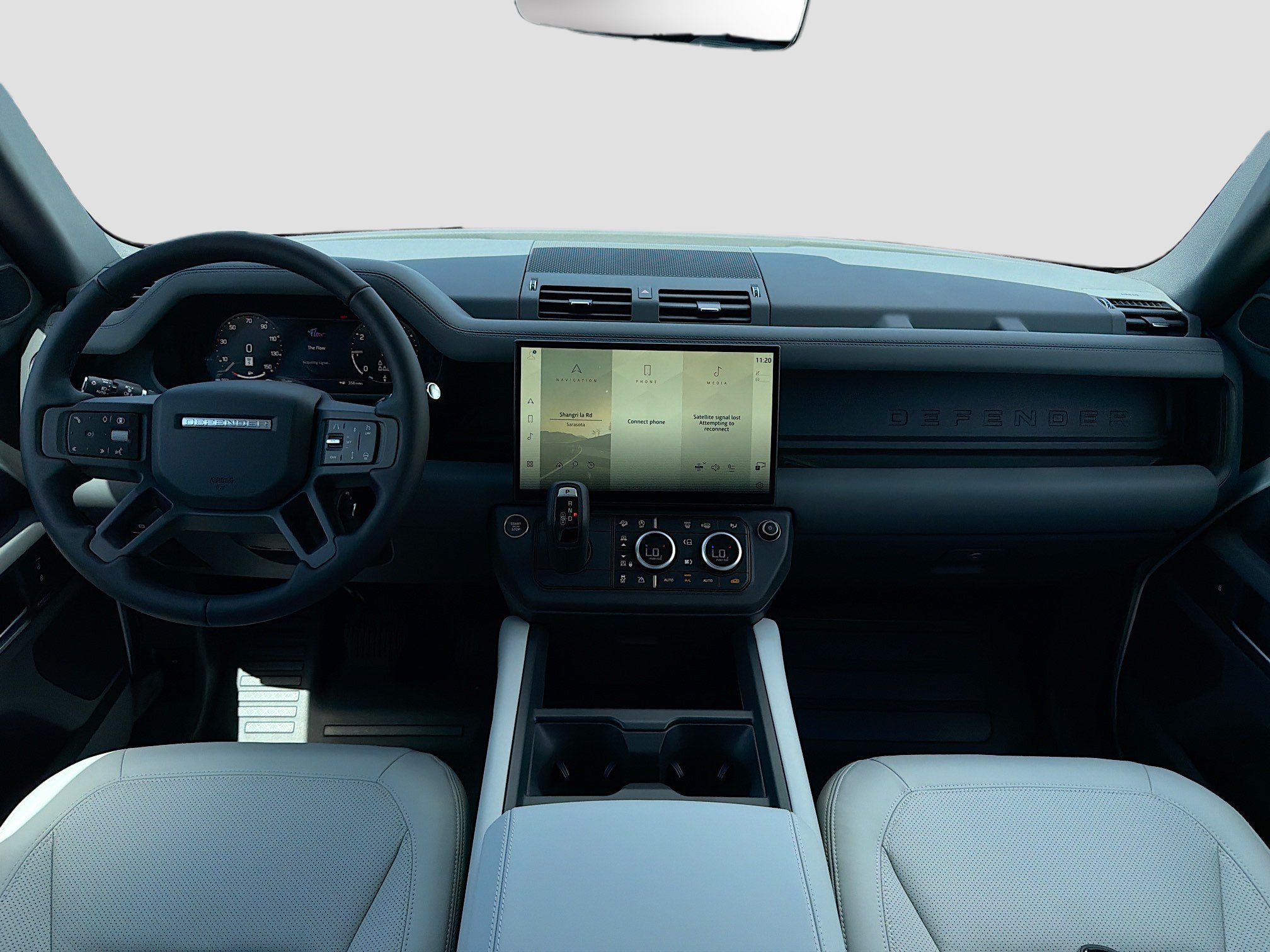 New 2026 Land Rover Defender 130 X-Dynamic SE AWD/4WD image 16