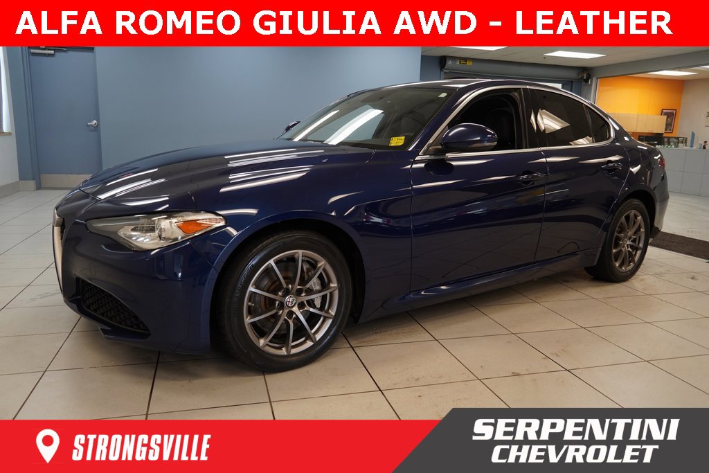 Used 2018 Alfa Romeo Giulia AWD